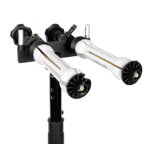 Falcon Eyes Klemmen CBH-12-2 für 2 Hintergrundrollen 