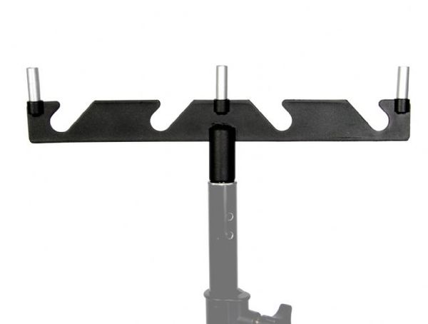 Falcon Eyes Klemmen CBH-12-4 für 4 Hintergrundrollen 