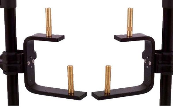 Falcon Eyes Klemmen CBH-2 2 Stück für Querleger 