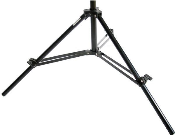 Falcon Eyes Lampenstativ mit einstellbaren Beinen L-2440A/B 240 cm 