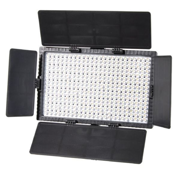 Falcon Eyes LED Lampe Set Dimmbar DV-384CT-K2 inkl. Akku 