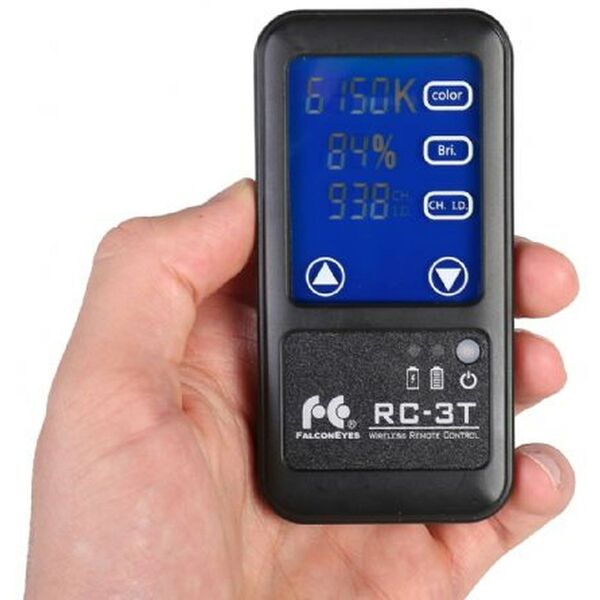 Falcon Eyes LED Remote Control RC-3T 