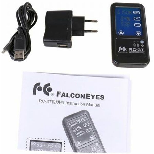 Falcon Eyes LED Remote Control RC-3T 