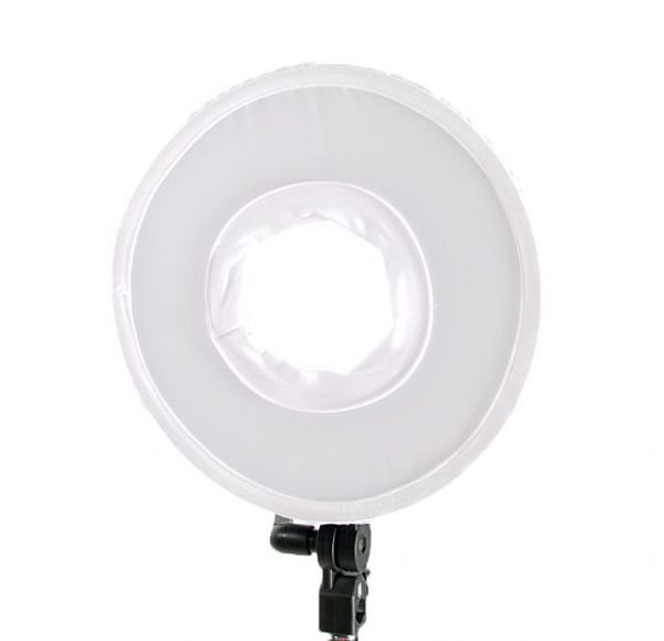 Falcon Eyes LED Ringlampe Dimmbar DVR-300DVC auf 230V 