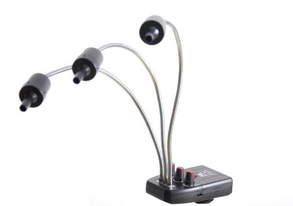 Falcon Eyes Macro LED Lampe DV-3B auf Batterie 