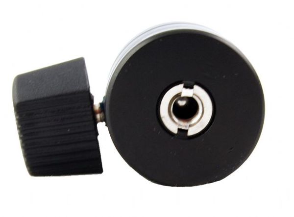 Falcon Eyes Mini Kugelkopf Schwarz MPH-2 