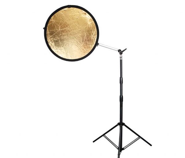 Falcon Eyes Reflektorhalter RBT-2566 mit Spigot Anschluß 