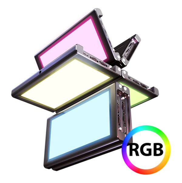 Falcon Eyes RGB LED Lamp Pockelite F7 Fold 