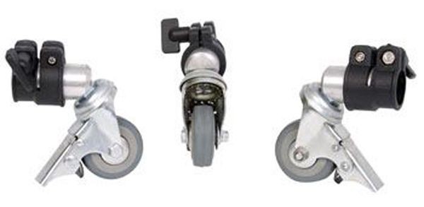 Falcon Eyes Schwenkbare Räder PCA-25M 3 St. 25 mm 