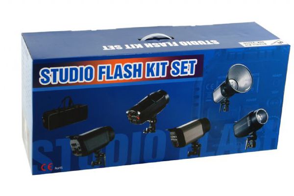 Falcon Eyes Studioblitz Set SSK-2200D mit Tasche 