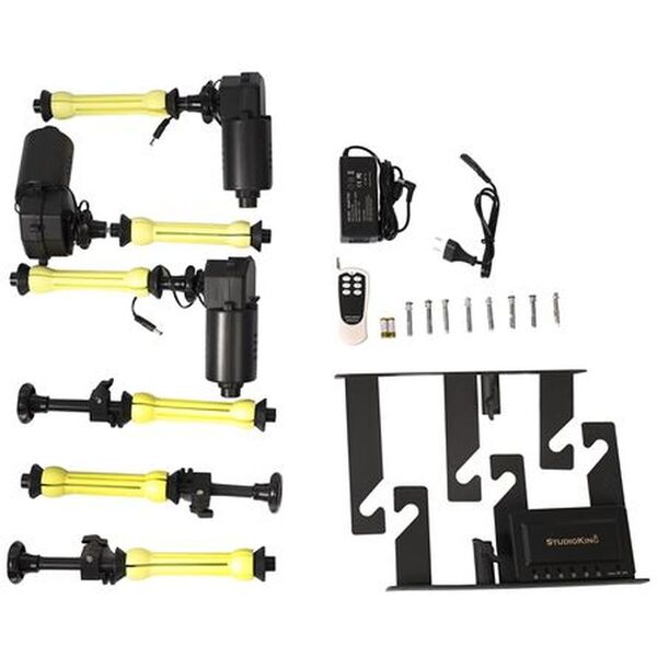 Falcon Eyes StudioKing Background System Electric B-3WE F... 