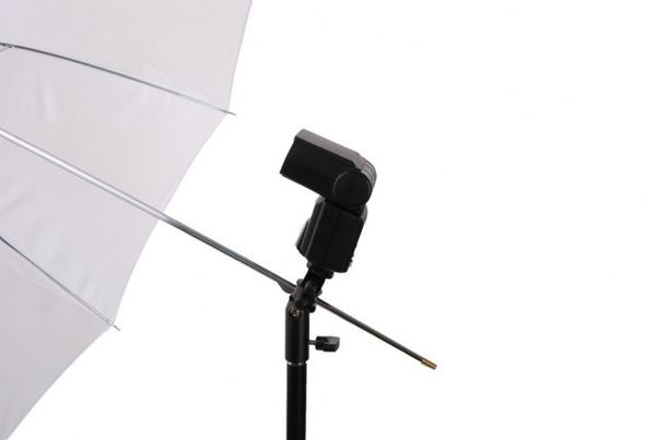 Falcon Eyes Tilting Bracket + Blitzschuh CLD-10 