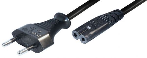 Falcon Eyes Universeller Stromkabel Euro C7 5m 