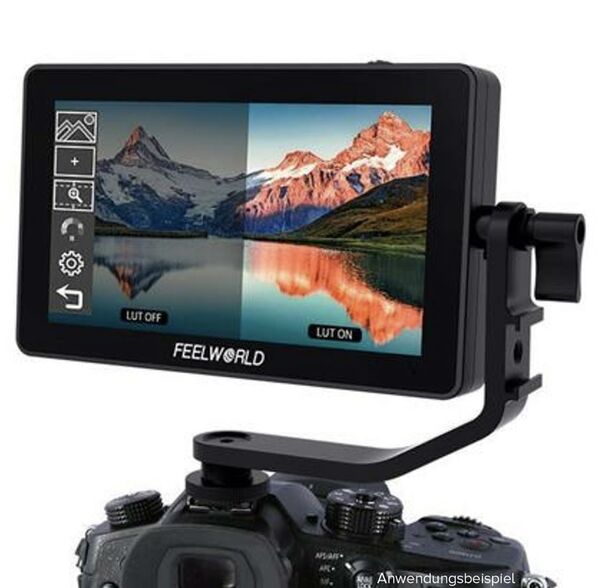 Feelworld 5.5 4K F6 Plus HDMI Touch Screen monitor 