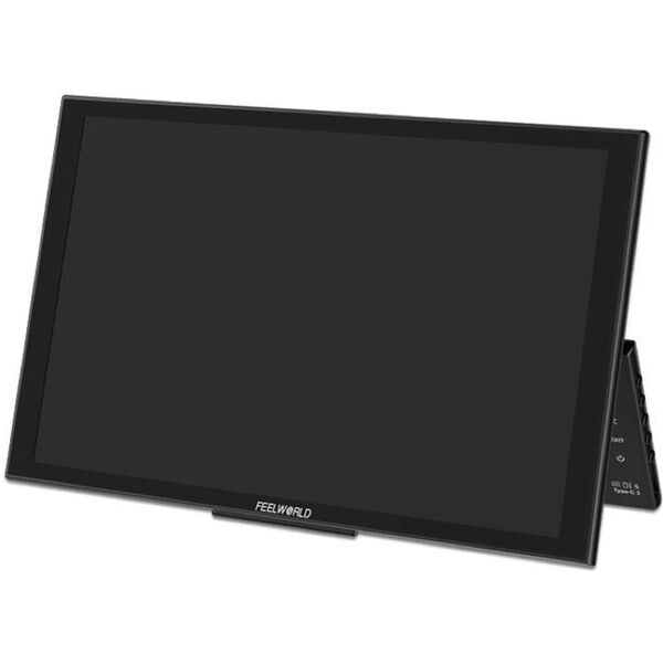 Feelworld DH101 Portable External Monitor Dual Full Function USB C Ports 