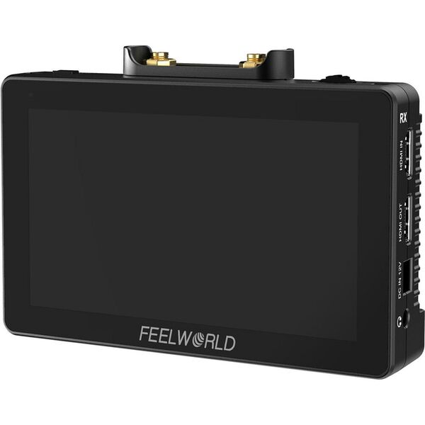 Feelworld FT6 + FR6 5.5 Wireless Video Transmission Touchmonitor 4K 