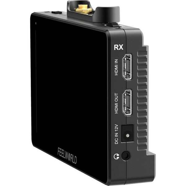 Feelworld FT6 + FR6 5.5 Wireless Video Transmission Touchmonitor 4K 