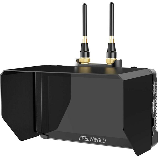 Feelworld FT6 + FR6 5.5 Wireless Video Transmission Touchmonitor 4K 