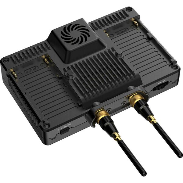 Feelworld FT6 + FR6 5.5 Wireless Video Transmission Touchmonitor 4K 