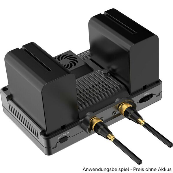 Feelworld FT6 + FR6 5.5 Wireless Video Transmission Touchmonitor 4K 