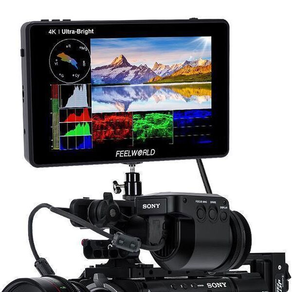 Feelworld LUT7 Touch Monitor mit Scope  7 Zoll