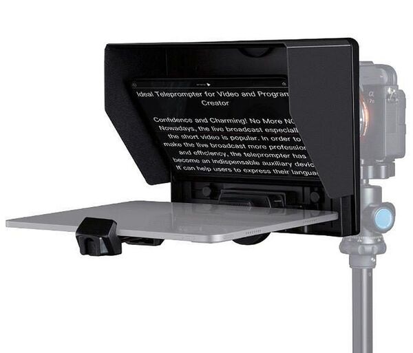 Feelworld TP10 Teleprompter Smartphone/Tablet 