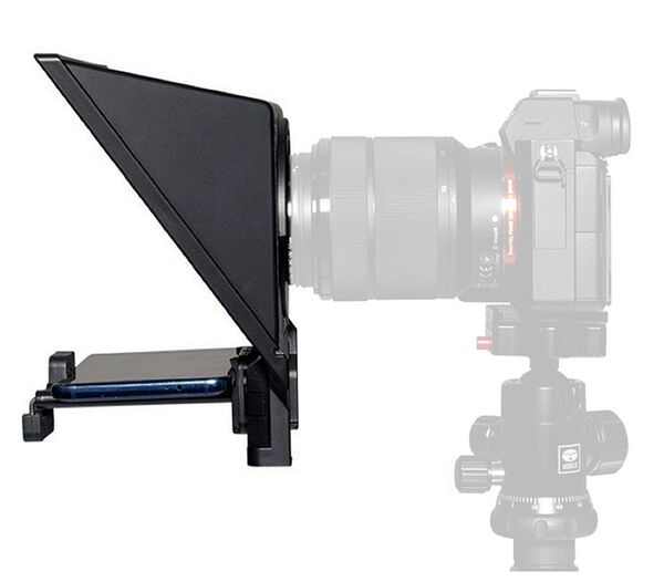 Feelworld TP2A Teleprompter Smartphone/Tablet 