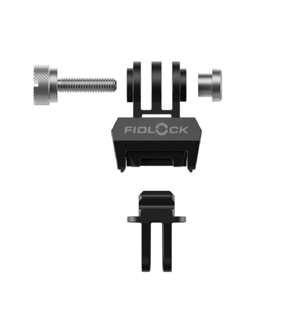 Fidlock PINCLIP action cam mount BLK 