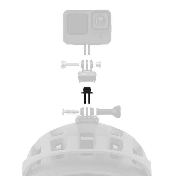 Fidlock PINCLIP action cam mount - male base (2-Stück) 