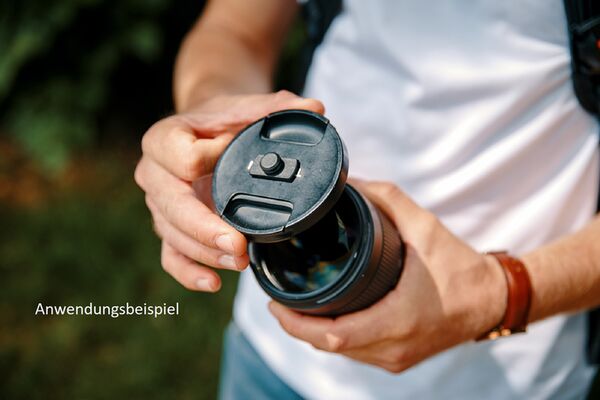 Fidlock SNAPSNAP lens cap clip - male connector (4x) 