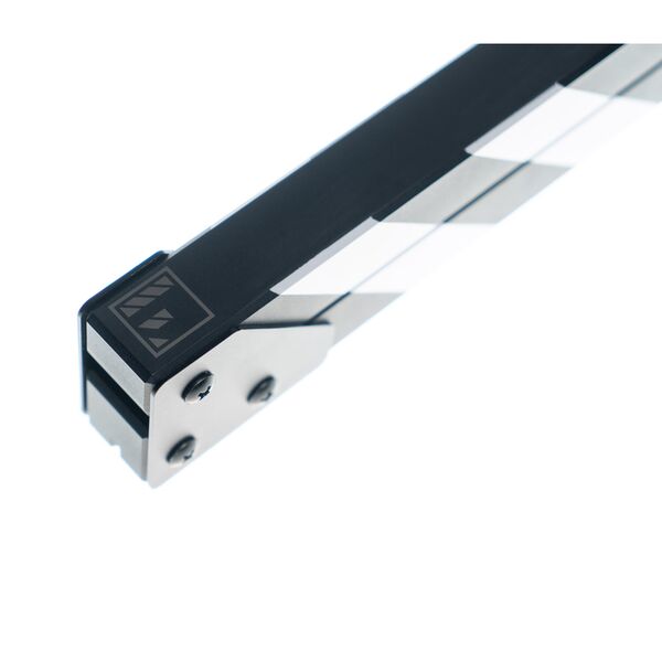 Filmsticks Filmklappe ClapperSticks All-Weather  schwarz / weiß Large