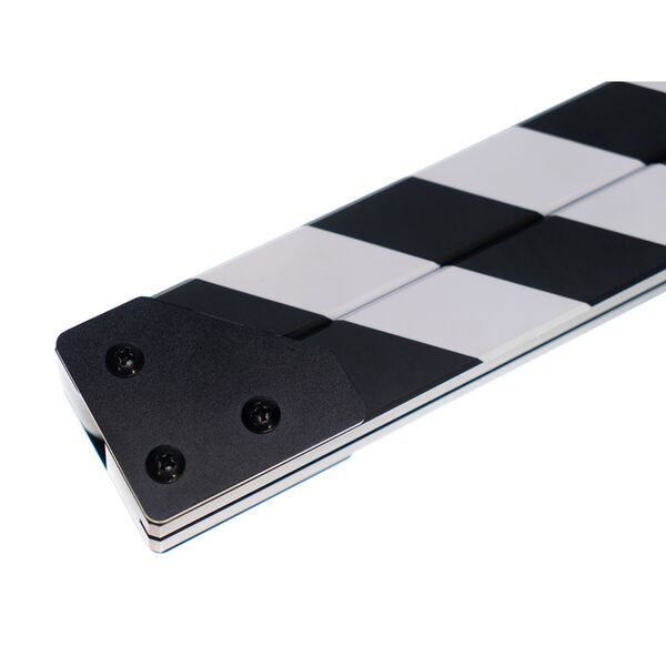 Filmsticks Filmklappe ClapperSticks All-Weather  schwarz / weiß Large