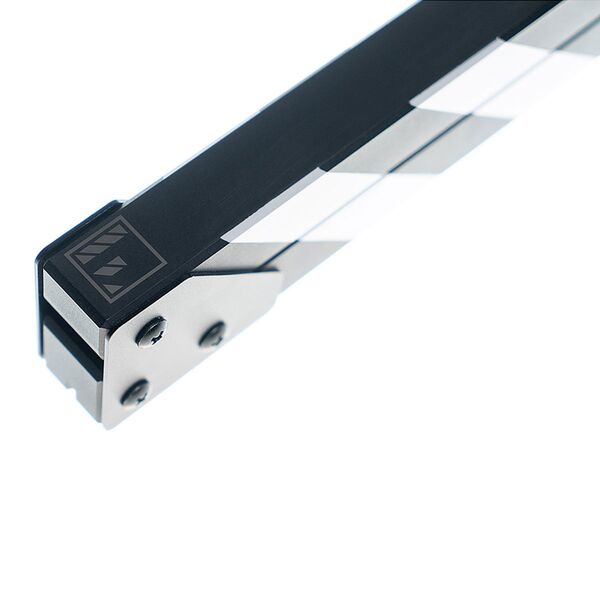 Filmsticks Filmklappe ClapperSticks All-Weather  schwarz / weiß Medium