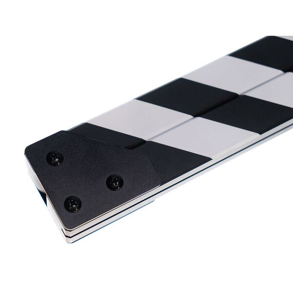 Filmsticks Filmklappe ClapperSticks All-Weather  schwarz / weiß Medium