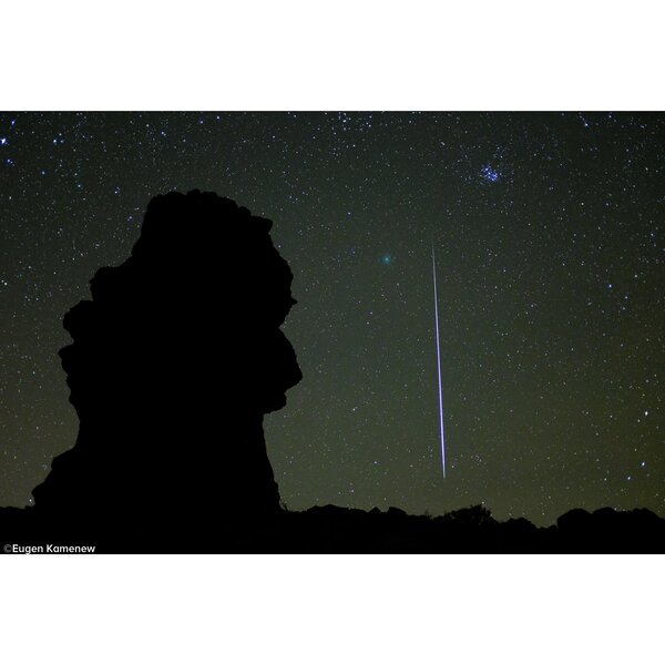 FKA Geminiden Sternschnuppenregen über den Wolken  11.12.26