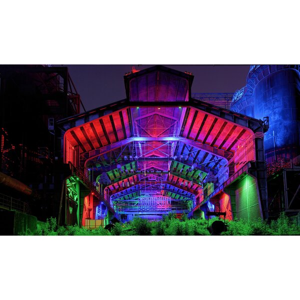 FKA Nachts im Landschaftspark Duisburg  10.10.26