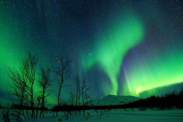 FKA Polarlicht Fotoworkshop im schwedischen Lappland  15.03.26