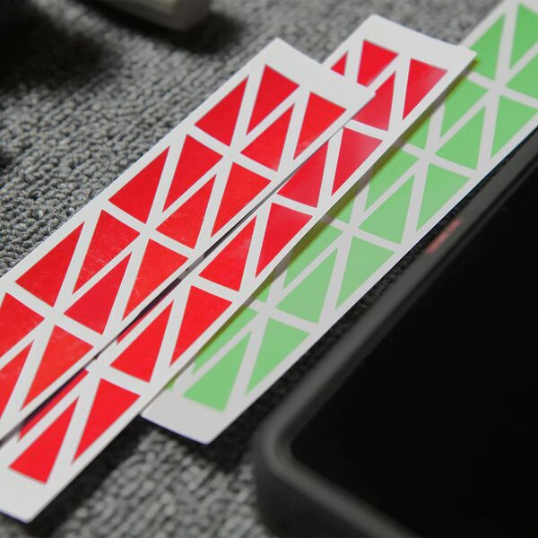 Focus Rat Silikon T und Fokus Marker Kit - Markierhilfen  8 Stk.