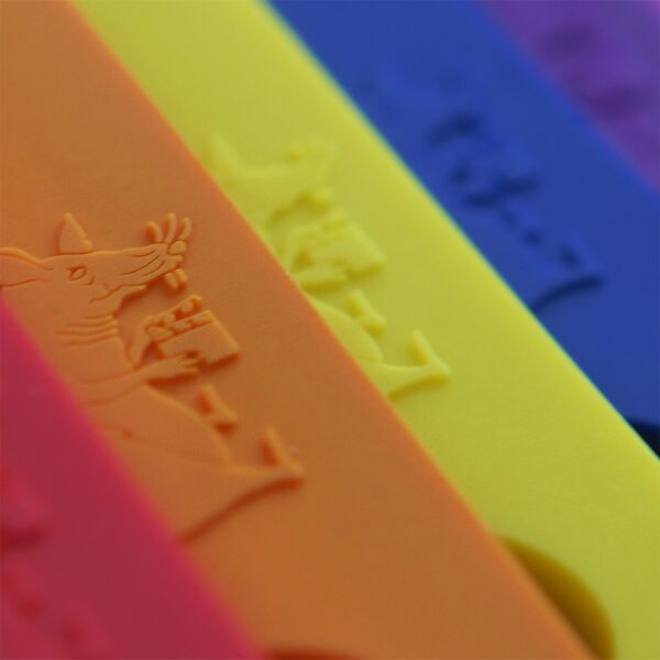 Focus Rat Silikon T und Fokus Marker Kit - Markierhilfen  8 Stk.