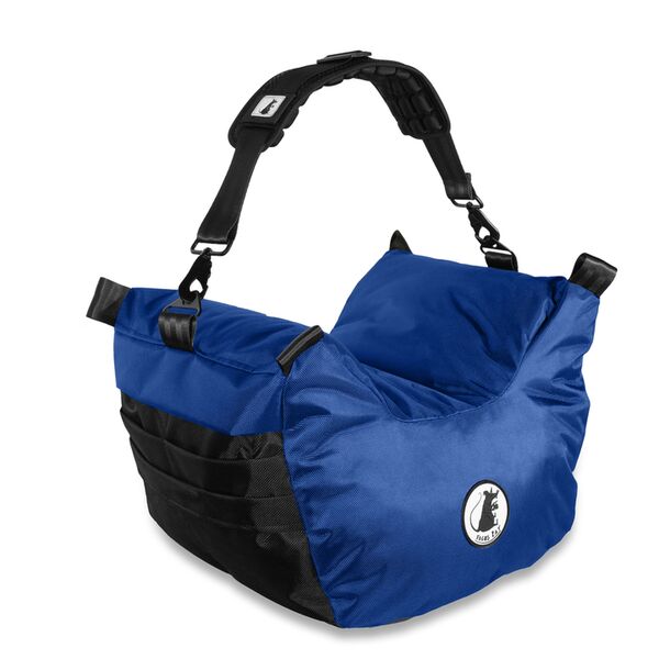 Focus Rat V4 Large Steady Bag Standsicherheitstasche  blau