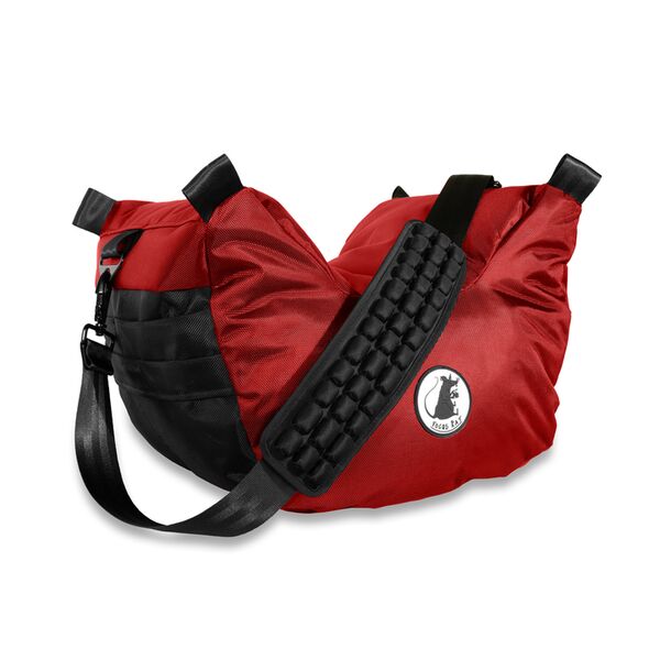 Focus Rat V4 Large Steady Bag Standsicherheitstasche  rot