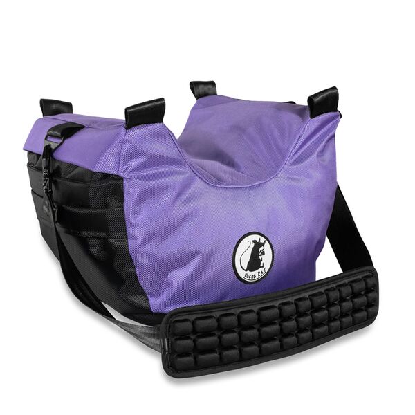 Focus Rat V4 Medium Steady Bag Standsicherheitstasche  lila