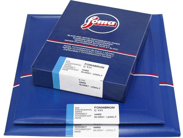 Foma Fomabrom C 111 - Naturglanz (Baryt) - Gradation:hart  12,7x17,8 CM 100 Blatt