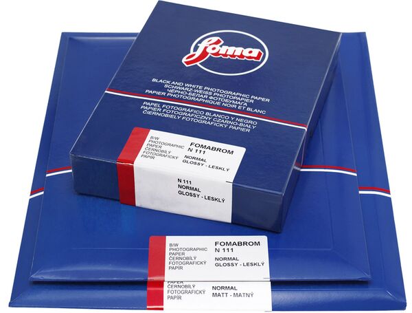 Foma Fomabrom N 111 - Naturglanz (Baryt) - Gradation: normal  12,7x17,8 CM 100 Blatt