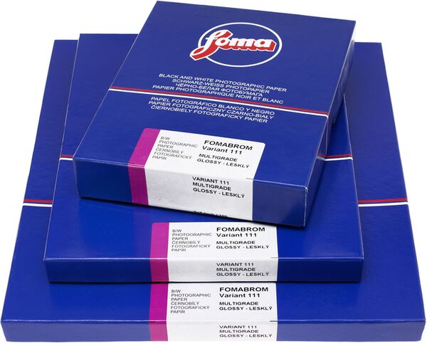 Foma Fomabrom Variant 111 - Naturglanz (Baryt) - Gradation: variabel  24x30,5 CM 50 Blatt