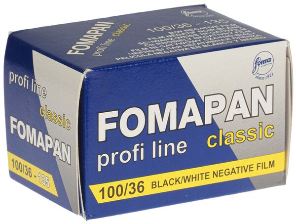 Foma Fomapan 135-36 SW Negativfilm  100 Classic