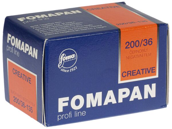 Foma Fomapan 135-36 SW Negativfilm  200 Creative