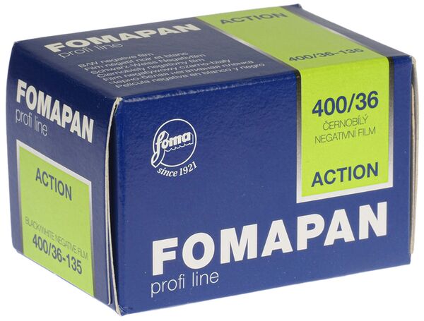 Foma Fomapan 135-36 SW Negativfilm  400 Action