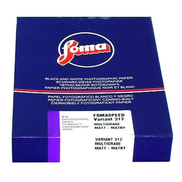 Foma Fomaspeed Variant 312 - Seidenmatt (PE) 30,5x40,6 cm, 50 Blatt - Gradation: variabel 