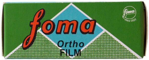 Foma Ortho 400 Rollfilm 120 